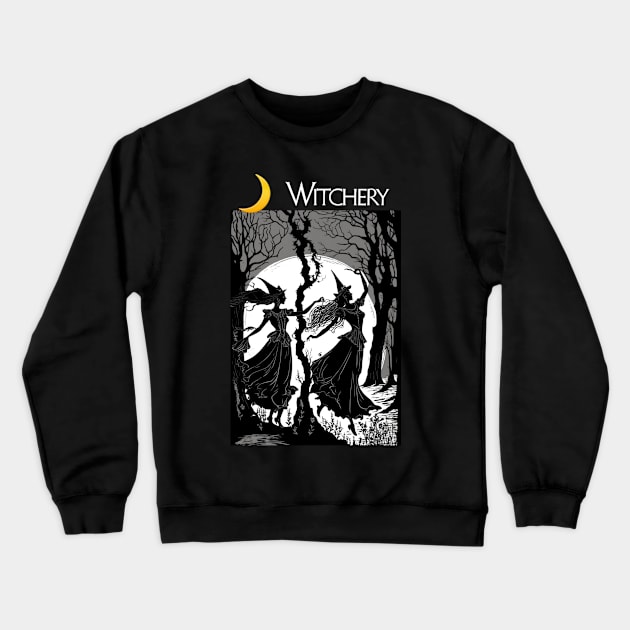 Moon Witchery 02 Crewneck Sweatshirt by BarrySullivan